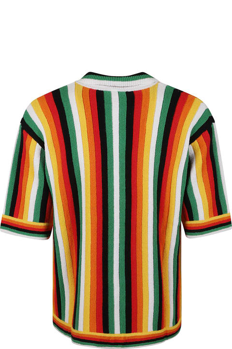 Casablanca Clothing for Men Casablanca Multicolored Terry Shirt
