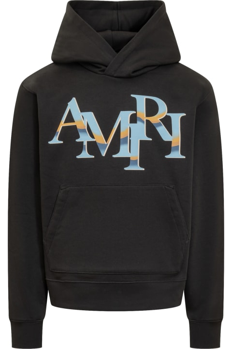Fleeces & Tracksuits for Men AMIRI Staggered Hoodie
