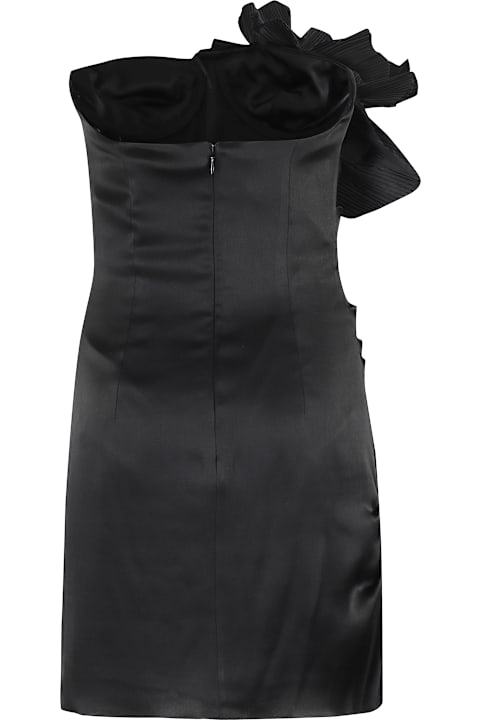 Amen Clothing for Women Amen Dress In Satin W Flower