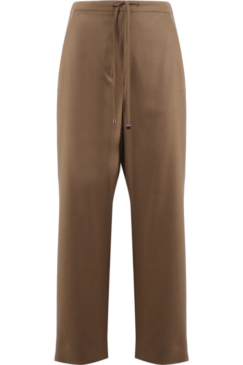 Homeware 'S Max Mara Flannel Jogging Trousers