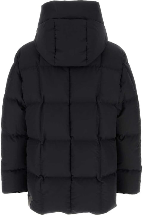 Homeware Jil Sander Black Nylon Down Jacket