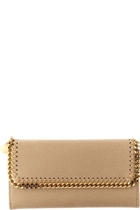 Homeware Stella McCartney Continental Falabella Wallet