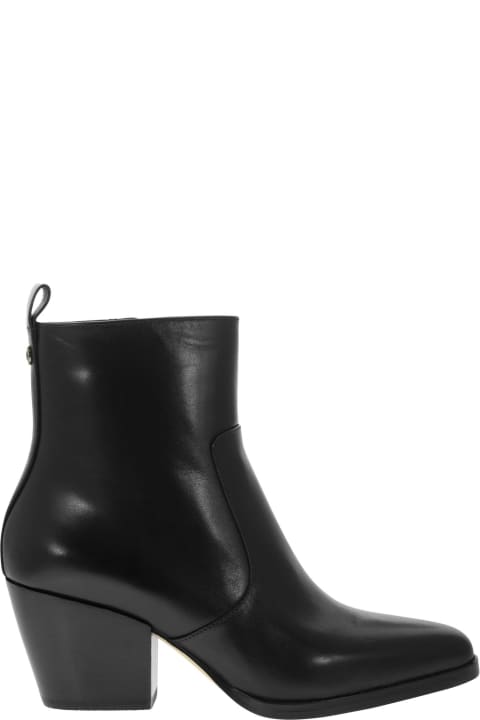Fashion for Women Michael Kors Harlow - Leather Ankle Boot