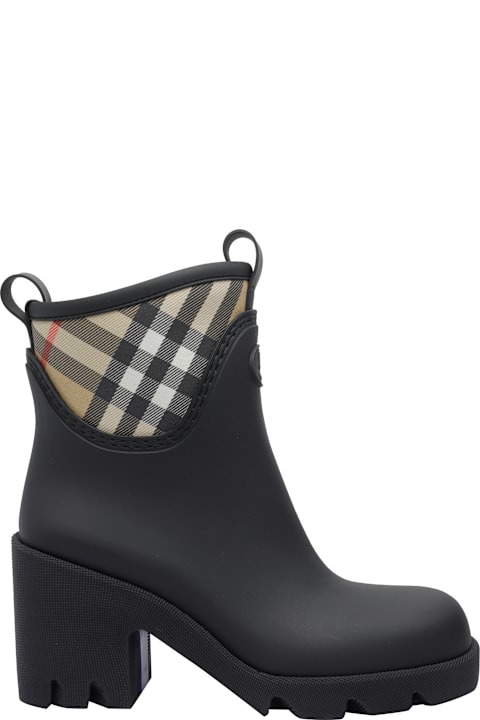 Burberry Marsh Stamp Pump Booties