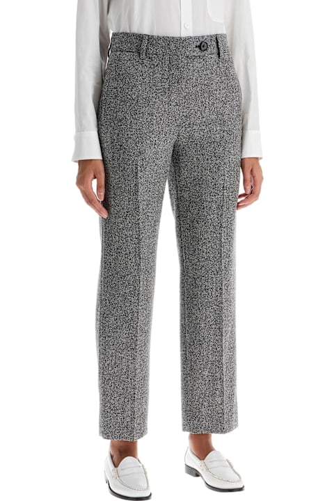 Blazé Milano Pants & Shorts for Women Blazé Milano 'koru Nana Virgin Wool Trousers