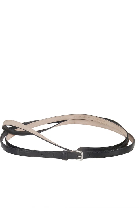 Alexander McQueen Accessories for Women Alexander McQueen Long Thin Double Belt