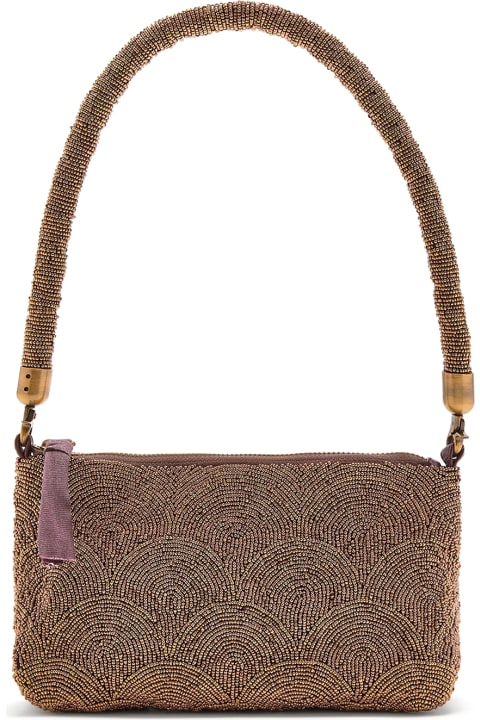 Malìparmi Shoulder Bags for Women Malìparmi Shoulder Bag With Hand-embroidered Beads