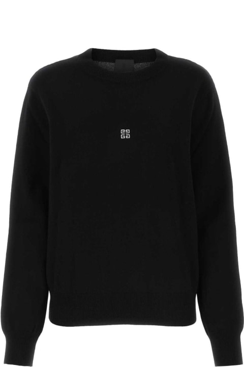 4g Embroidered Knit Jumper