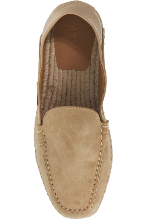 Other Shoes for Men Versace Suede Moccasin-style Es