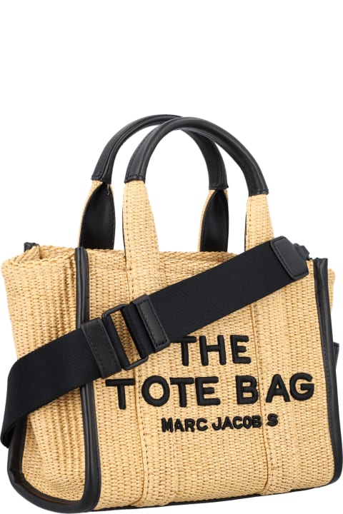 Fashion for Women Marc Jacobs The Small Tote Bag Raffia