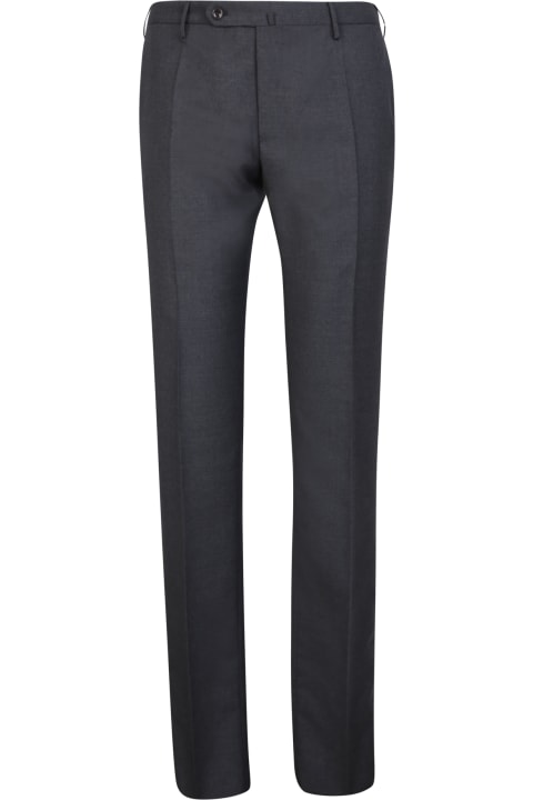 Incotex Clothing for Men Incotex Grey Slim Fit Trousers