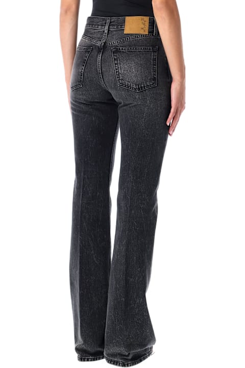 Homeware Haikure Haikure Flora Flared Black Jeans