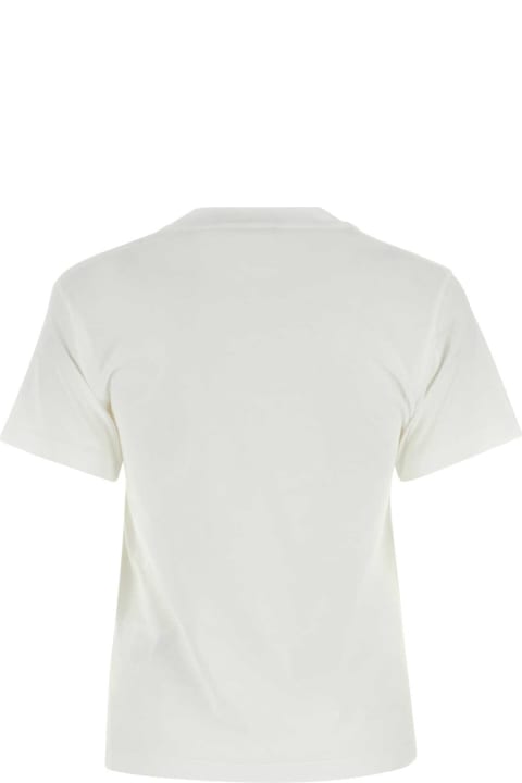Fashion for Women Valentino Garavani White Cotton T-shirt