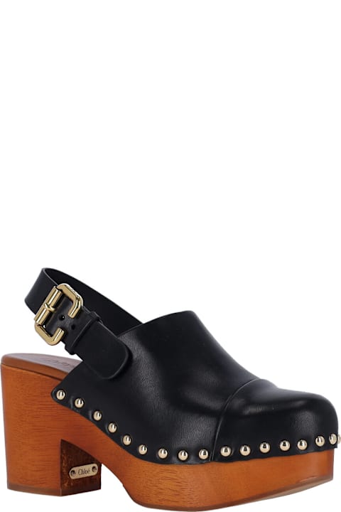 Chloé Shoes for Women Chloé Wedges "jeannette"