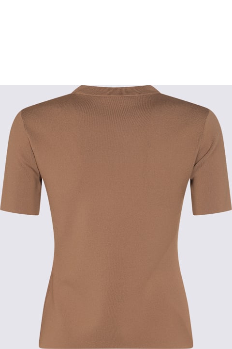 Max Mara Topwear for Women Max Mara Brown Adelio Top