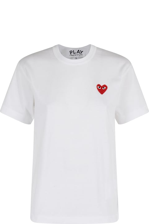 Homeware Comme des Garçons Play Tshirt Red Heart