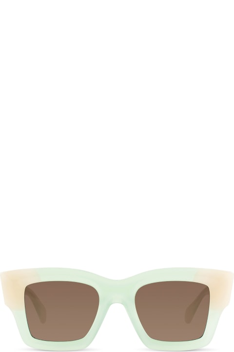 Jacquemus for Women Jacquemus Les Lunettes Baci - Light Green Sunglasses