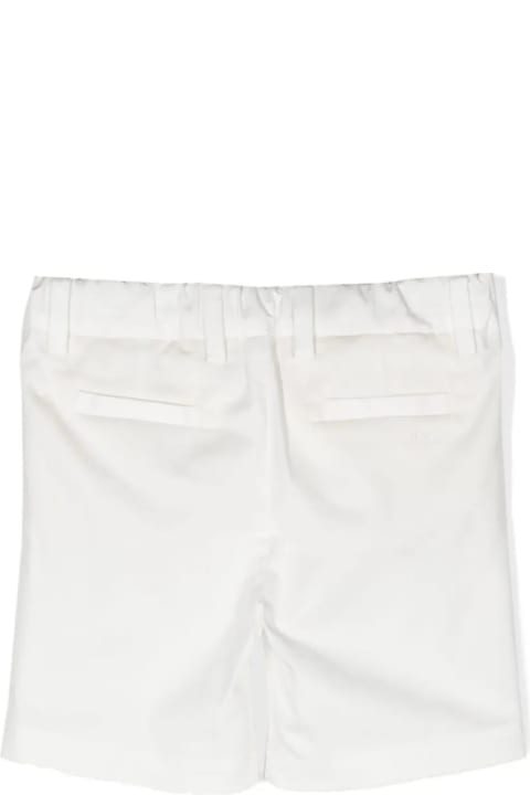 Bottoms for Baby Girls Fay Straight Mid-rise Bermuda Shorts