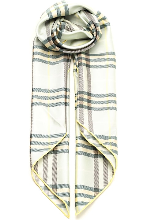 Homeware Burberry Silk Twill Scarf