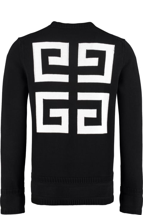 Givenchy for Men Givenchy Cotton Crew-neck Sweater