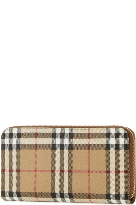 Burberry Accessories for Women Burberry Printed Canvas Wallet