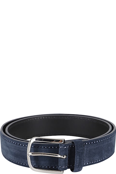 Orciani Belts for Men Orciani Cintura Classica Amalfi In Suede