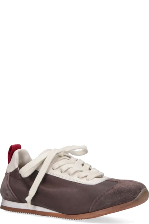 Uma Wang Leather Sneakers