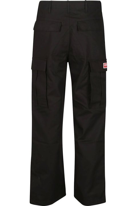 Kenzo Pants for Men Kenzo Cargo Workwear Pant