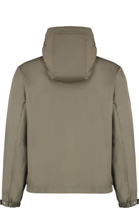 Moncler for Men Moncler Traversier Technical Fabric Hooded Jacket