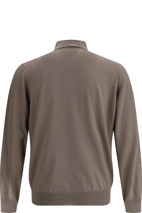 Brunello Cucinelli for Kids Brunello Cucinelli Polo Shirt