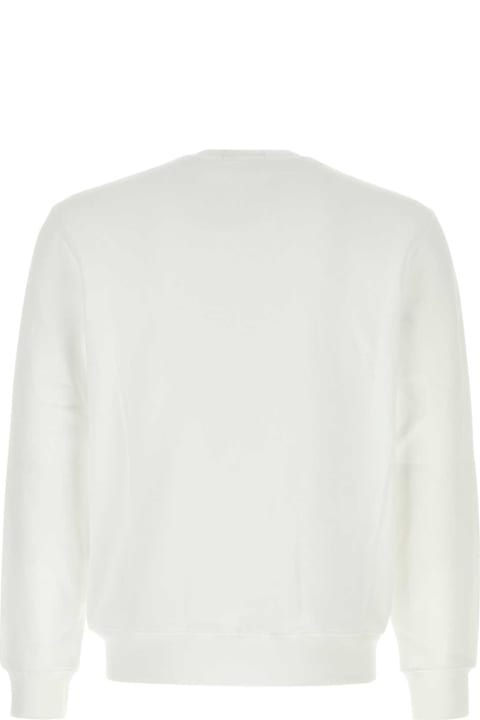 Polo Ralph Lauren Fleeces & Tracksuits for Women Polo Ralph Lauren White Cotton Blend Sweatshirt