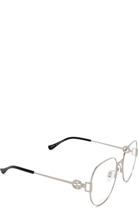 Accessories for Women Gucci Eyewear Gg1208o Silver Glasses