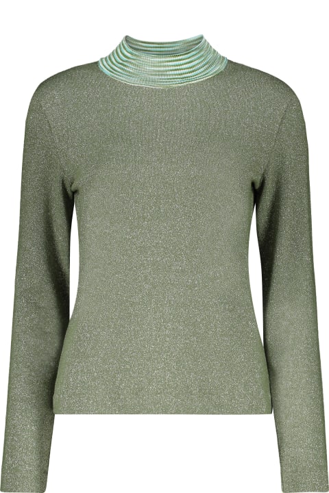 M Missoni Sweaters for Women M Missoni Long Sleeve Turtleneck