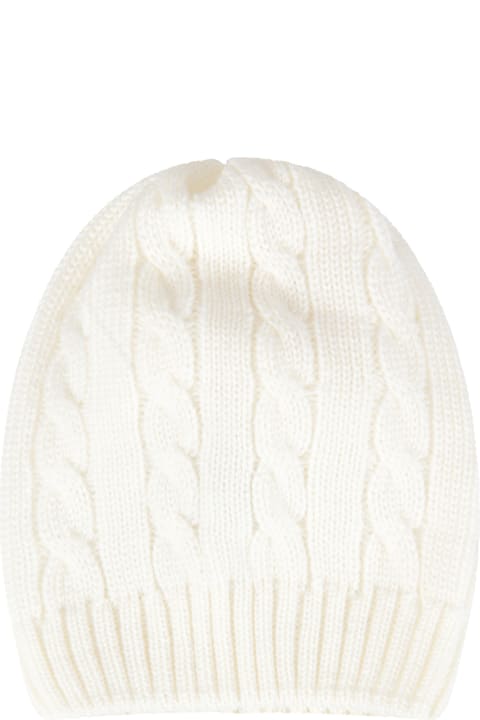 Homeware Little Bear Ivory Hat For Babykids