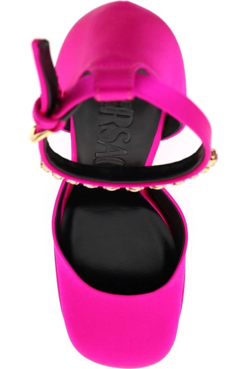 أدوات منزلية Versace Medusa Aevitas Plateau Pumps