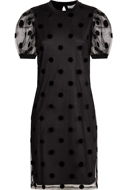 Nina Ricci for Women Nina Ricci Polka-dot Mini-dress