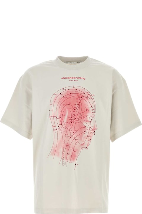 Alexander Wang for Kids Alexander Wang Chalk Cotton Oversize T-shirt