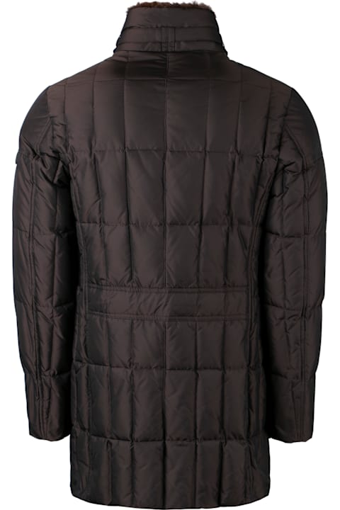 Homeware Moorer Valente Fur Collar Down Jacket