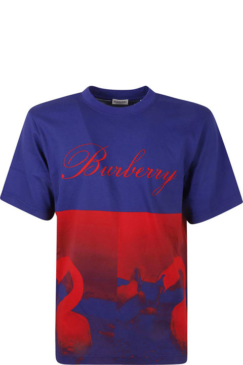 Topwear for Men Burberry Pillar T-shirt