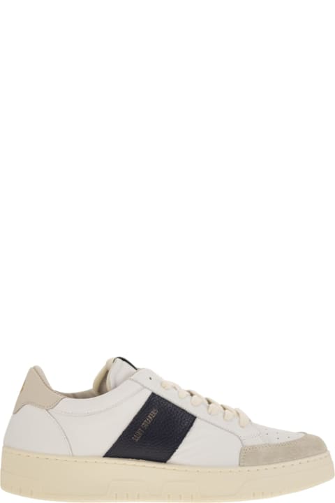 Saint Sneakers Sneakers for Men Saint Sneakers Sail - Leather And Suede Trainers