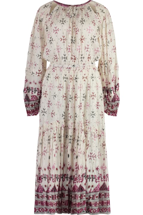 ウィメンズ Marant Étoileのワンピース＆ドレス Marant Étoile Fratela Printed Cotton Dress