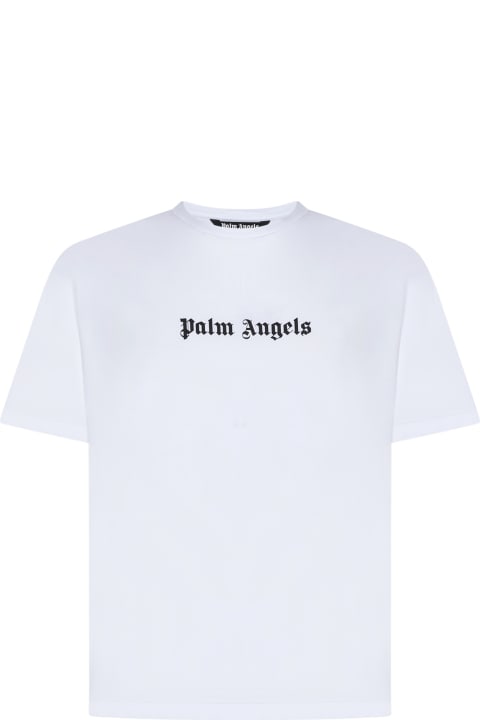 Homeware Palm Angels White Cotton T-shirt