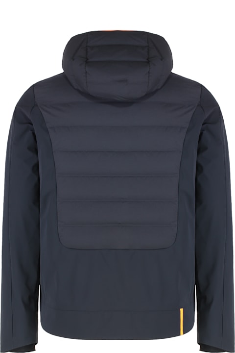 RRD - Roberto Ricci Design Clothing for Men RRD - Roberto Ricci Design Summer Hooded Short Down Jacket