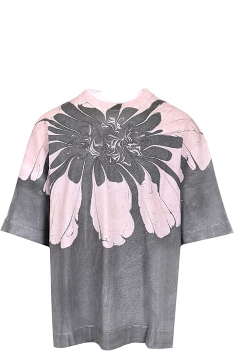 أدوات منزلية Dries Van Noten Oversized Cotton T-shirt