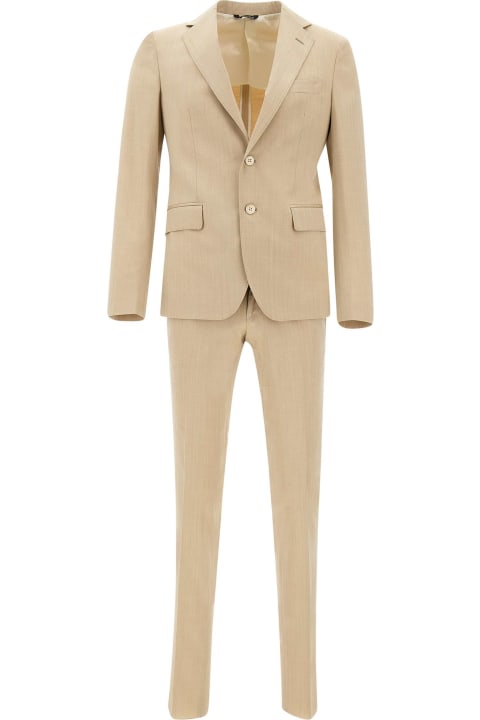 Fresh Wool Two-piece Suit