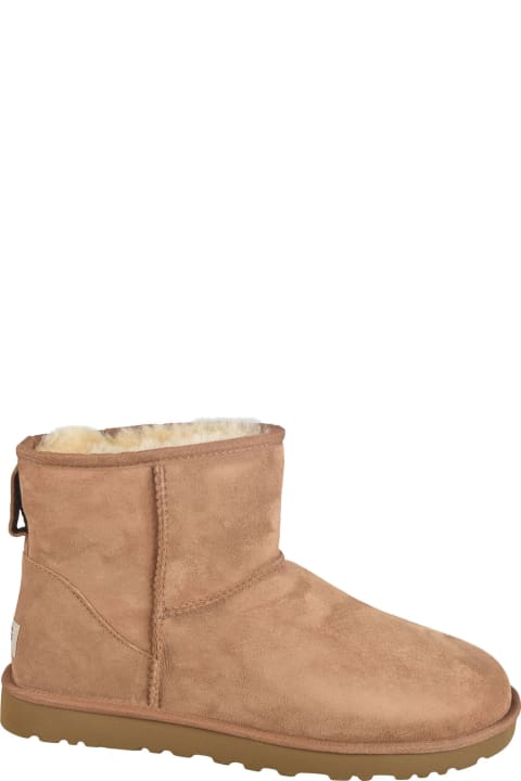 Boots for Men UGG Mini Classic Suede Ankle Boots