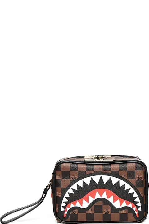 Sprayground Bags for Women Sprayground Peeking Character Pouch