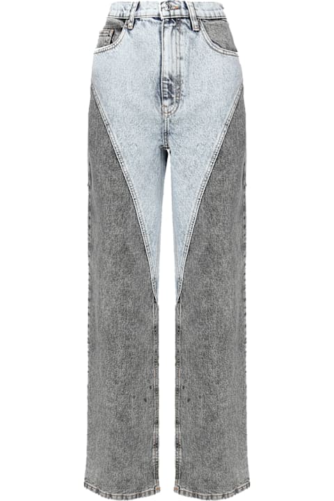 Rotate by Birger Christensen for Women Rotate by Birger Christensen Patchwork Jeans