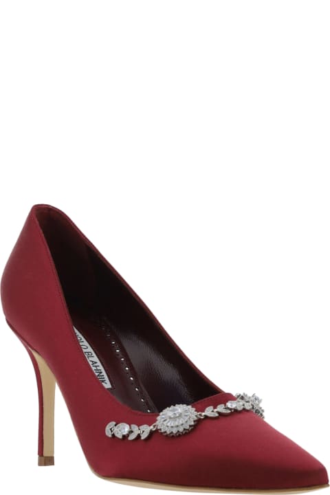 Manolo Blahnik Shoes for Women Manolo Blahnik Lamik Pumps