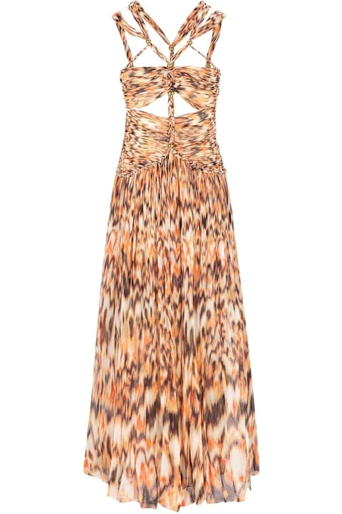Isabel Marant Dresses for Women Isabel Marant Rafael Abstract Patterned Maxi Dress
